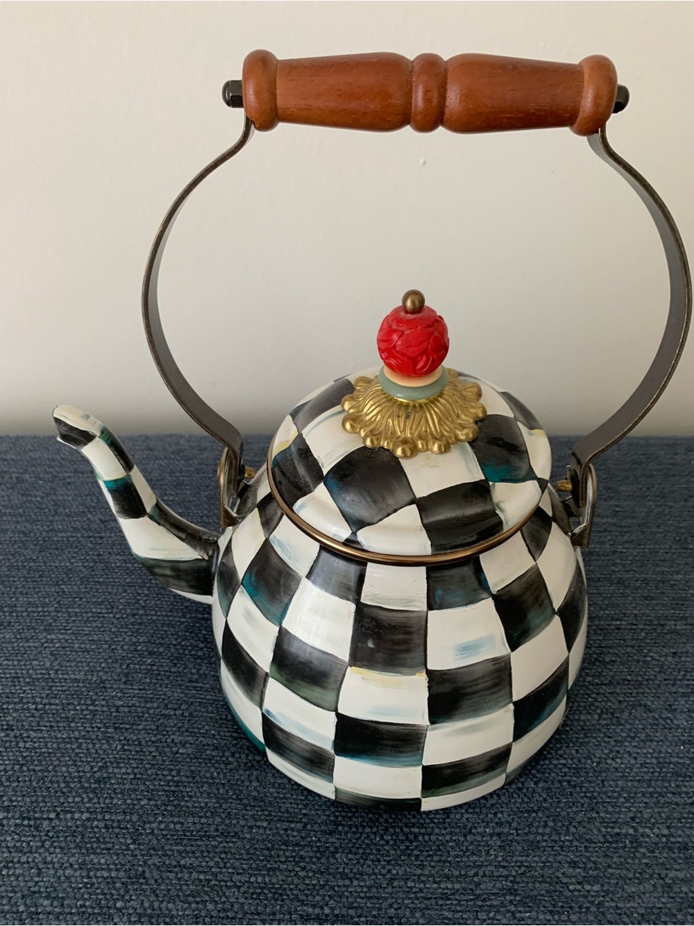 Mackenzie-Childs Tea Kettle